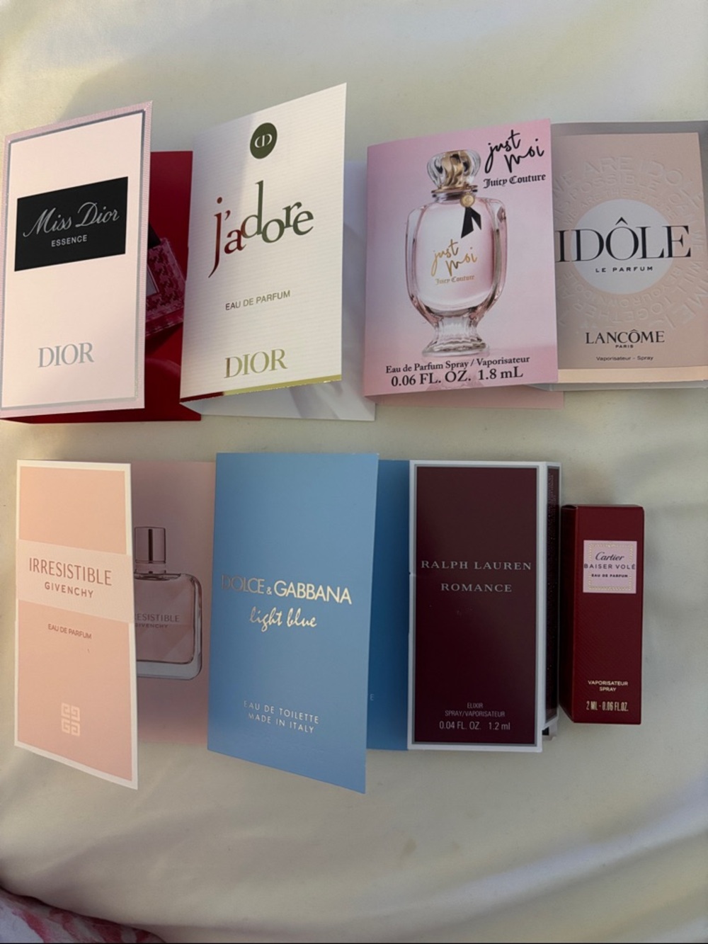Women Designer Perfume Samples (8)